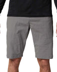 Fox RANGER SHORT W/ LINER - Pewter FRONT