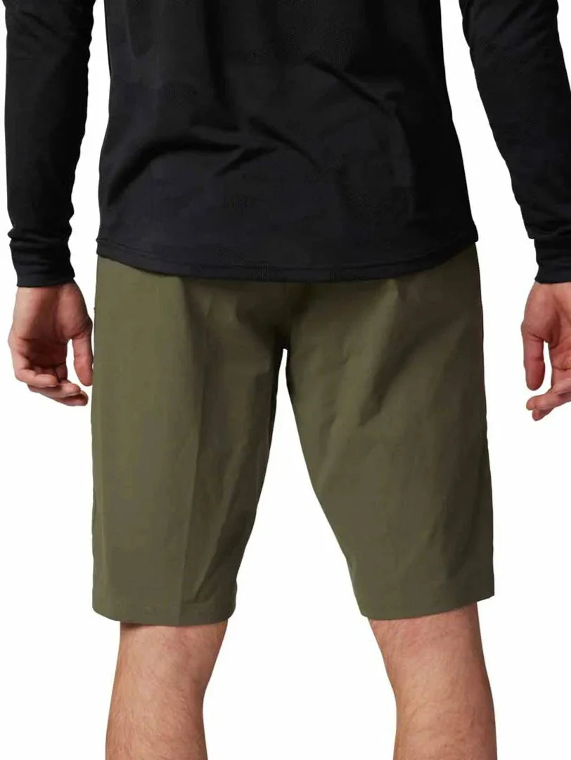 Fox RANGER SHORT W/ LINER - Olive Green BACK