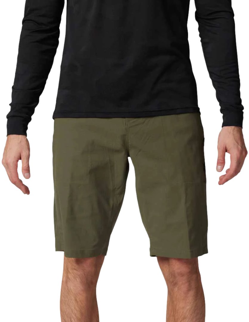 Fox RANGER SHORT W/ LINER - Olive Green FRONT