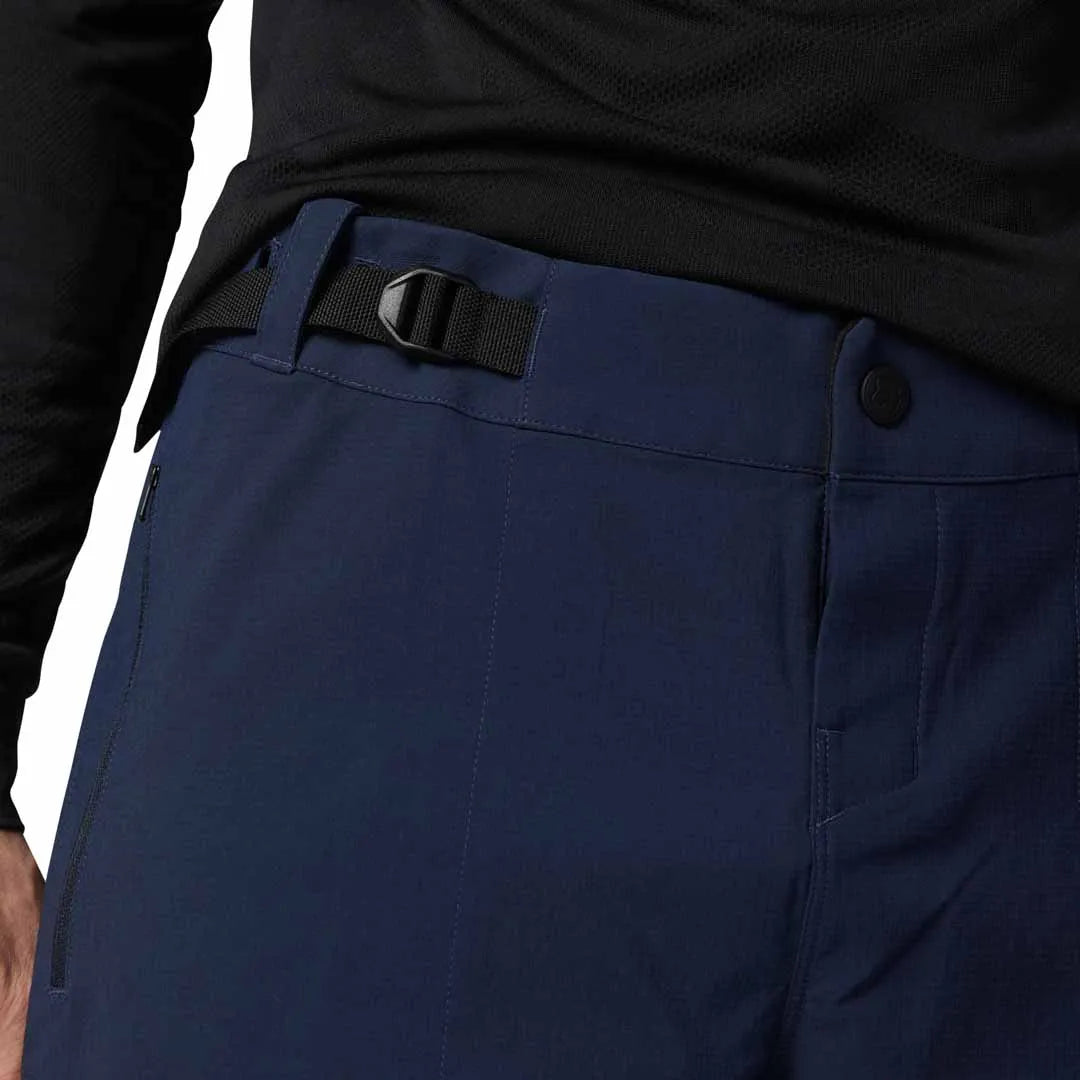 Fox RANGER SHORT W/ LINER - Midnight FRONT DETAIL