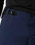 Fox RANGER SHORT W/ LINER - Midnight FRONT DETAIL