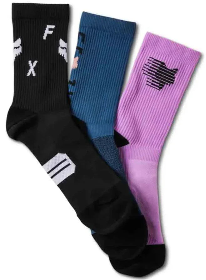 FOX 6" RANGER SOCK PREPACK - MULTI