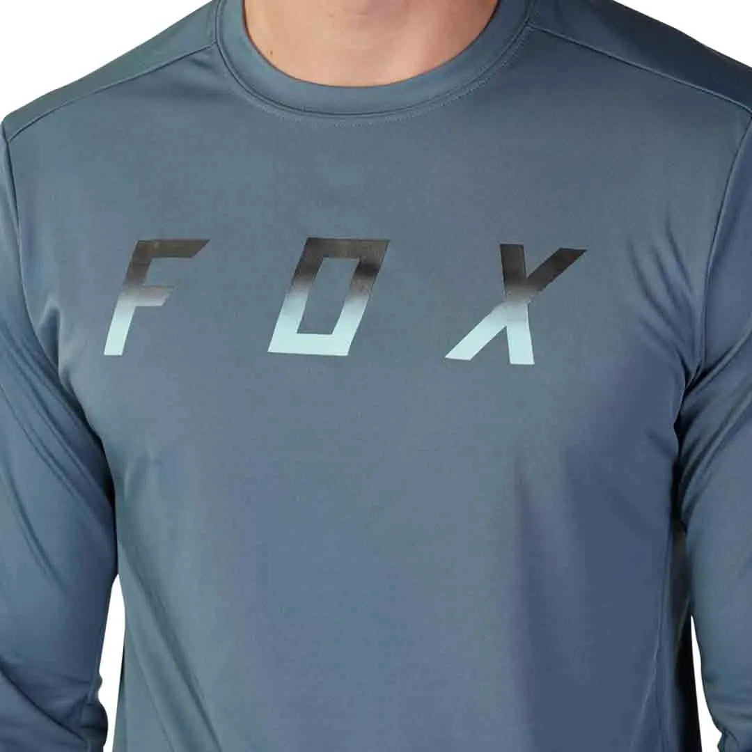 Fox RANGER LS JERSEY DOSE - CITADEL FRONT PRINT FOCUSED