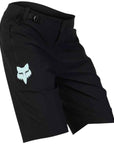 Fox RANGER SHORT RACE - Black SIDE FRONT