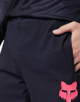 Fox RANGER SHORT RACE- Black/Pink POCKET