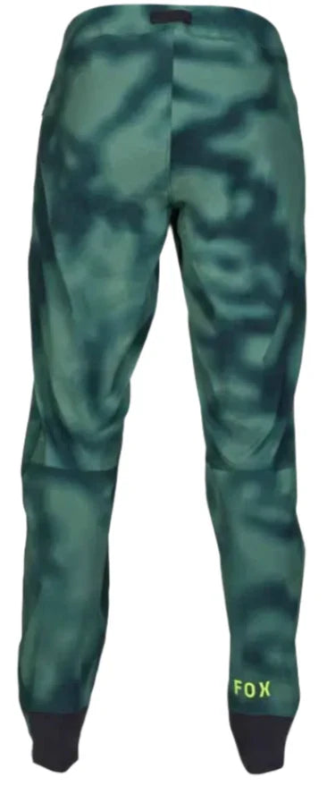 Fox RANGER PANT RACE - Dark Green BACK