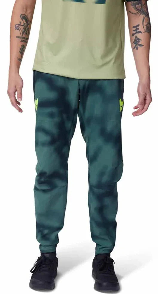 Fox RANGER PANT RACE - Dark Green FRONT