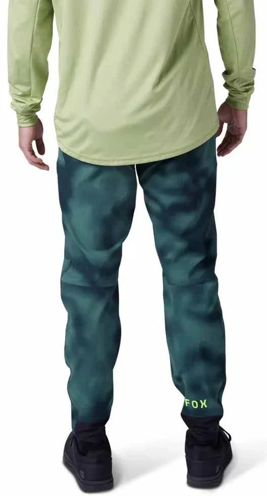 Fox RANGER PANT RACE - Dark Green BACK