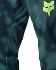 Fox RANGER PANT RACE - Dark Green DETAILS