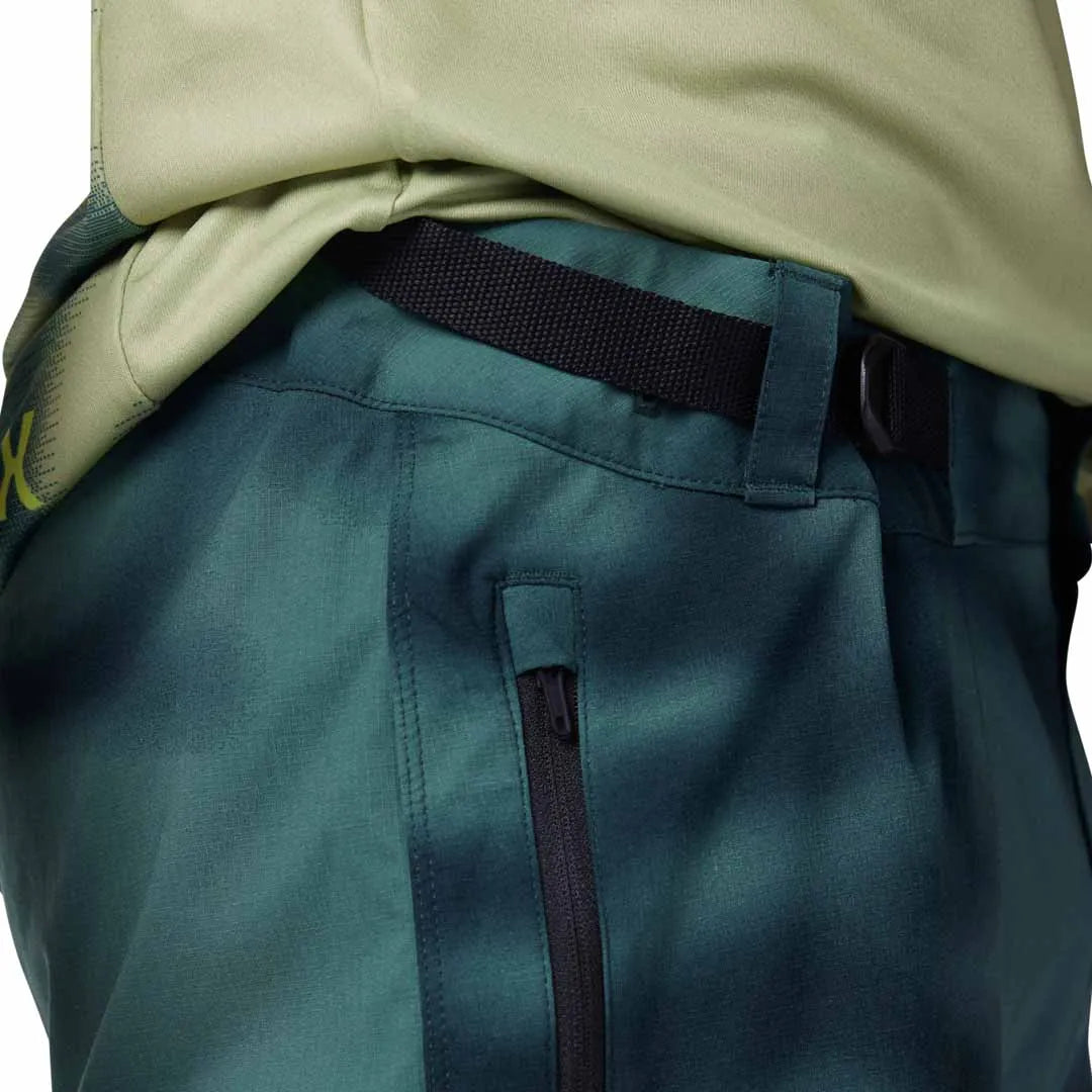 Fox RANGER PANT RACE - Dark Green DETAILS