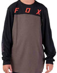 Fox YOUTH DEFEND LS JERSEY RACE - Dirt FRONT FACING MODEL