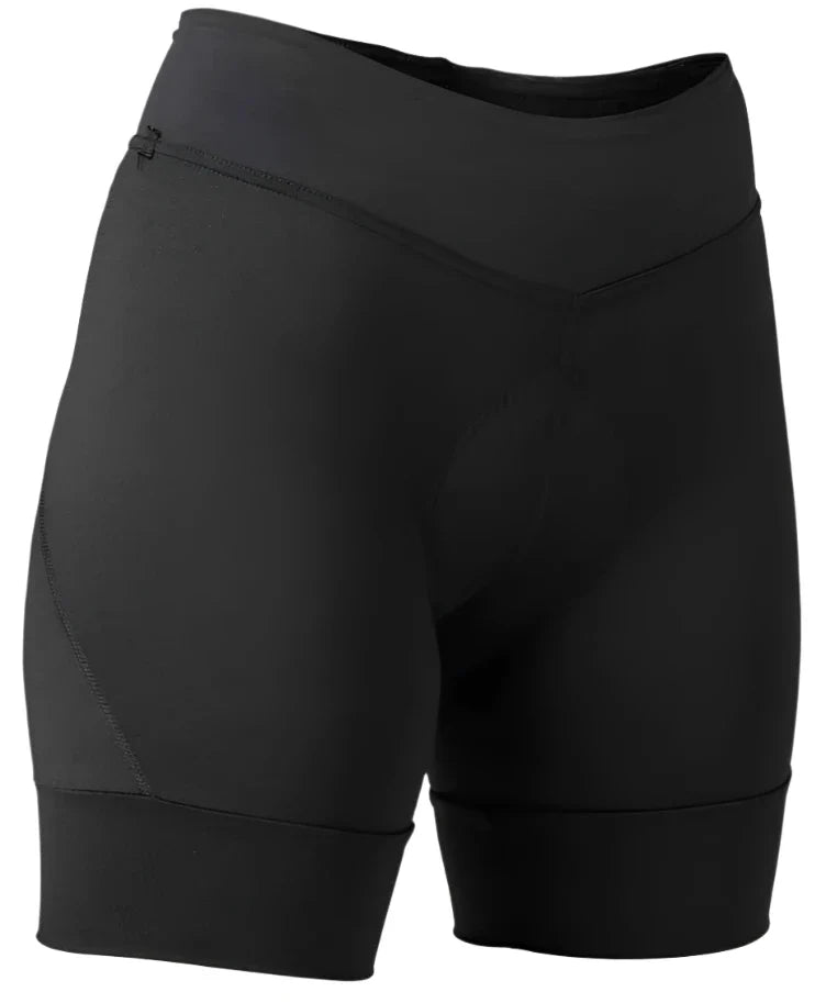 FOX WOMENS TECBASE LITE LINER SHORT FRONT