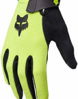 FOX YOUTH RANGER GLOVE - FLURO YELLOW