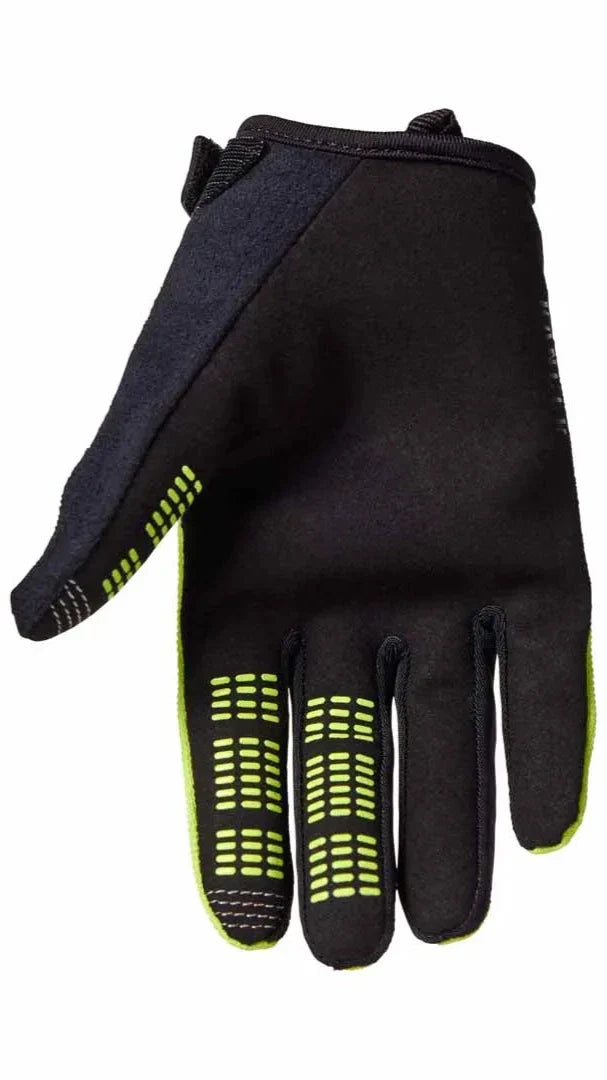 FOX YOUTH RANGER GLOVE - FLURO YELLOW