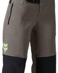 Fox WOMENS DEFEND SHORT RACE - Pewter FRONT