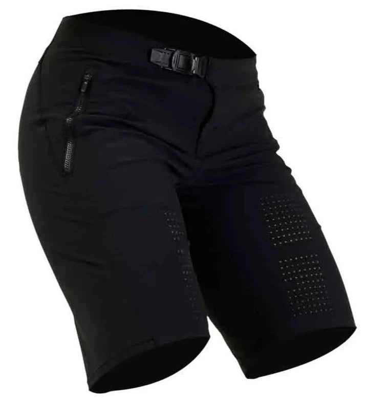 FOX WOMENS FLEXAIR SHORT SIDE FRONT