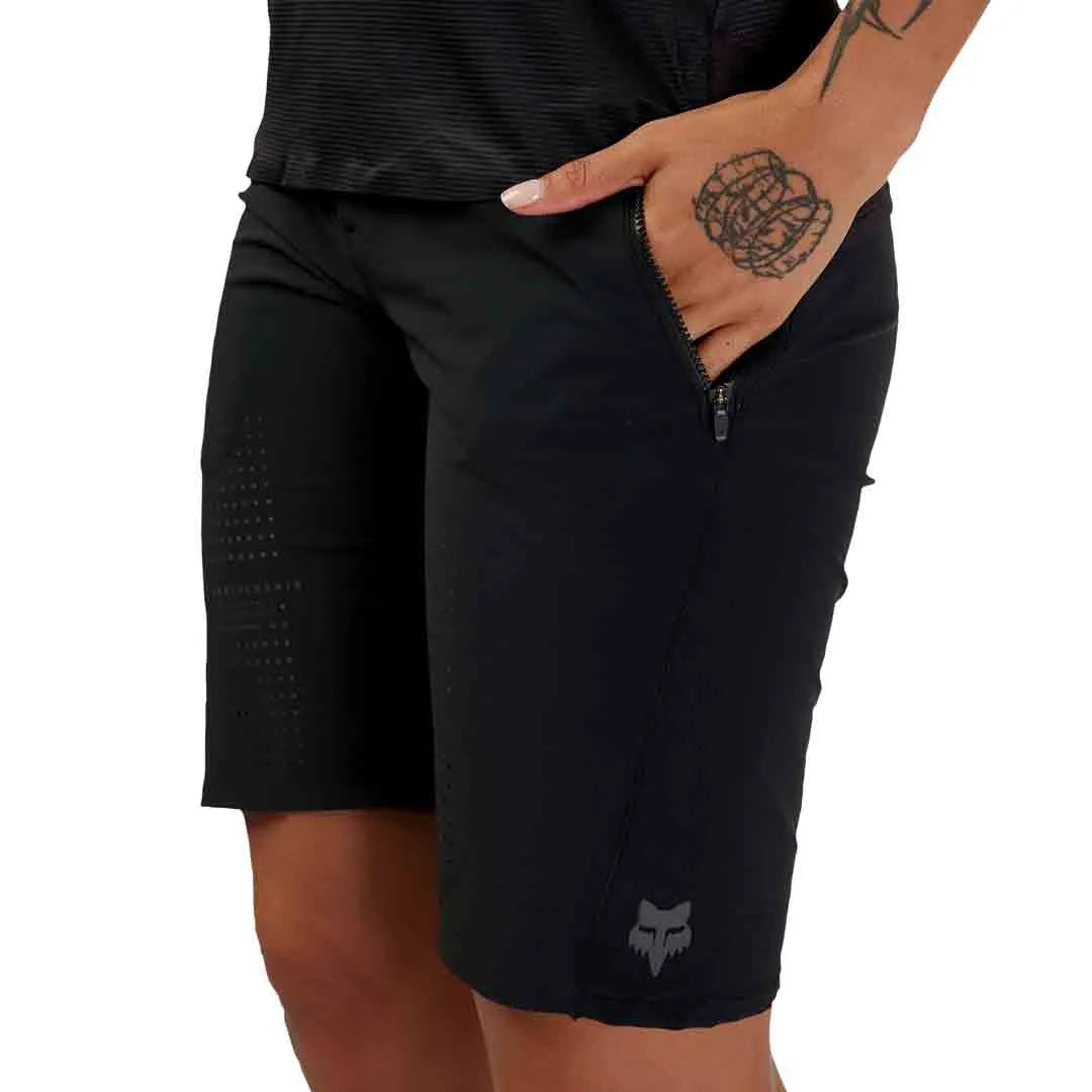 FOX WOMENS FLEXAIR SHORT POCKET