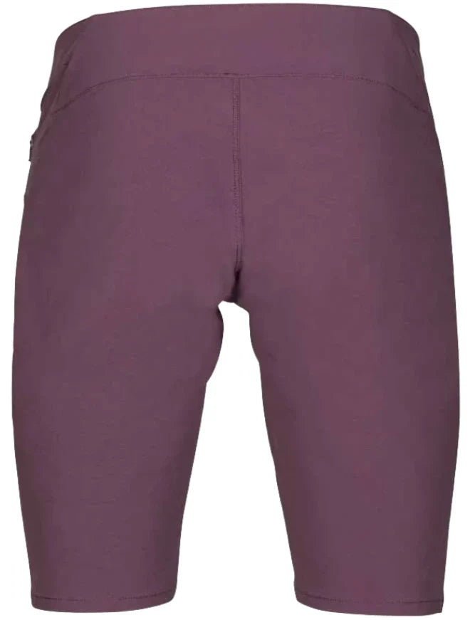 Fox WOMENS FLEXAIR SHORT - Dark Purple BACK