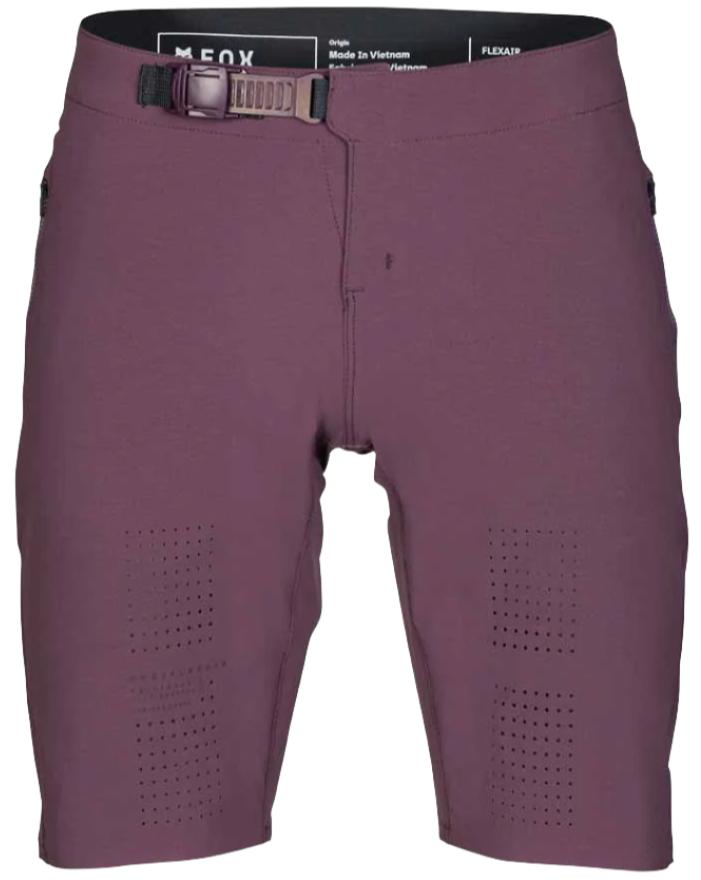 Fox WOMENS FLEXAIR SHORT - Dark Purple FRONT