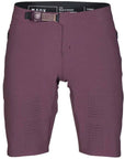 Fox WOMENS FLEXAIR SHORT - Dark Purple FRONT