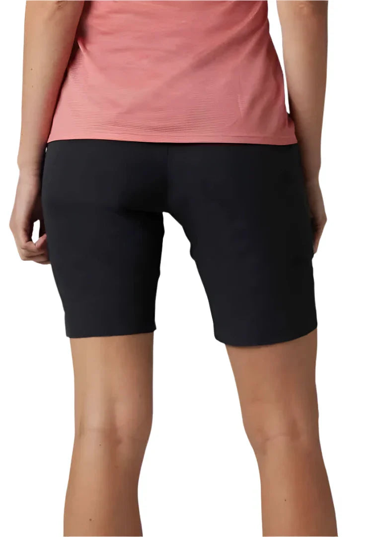 FOX WOMENS FLEXAIR ASCENT SHORT BACK