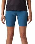 Fox Womens Flexair Ascent Dark Slate Shorts