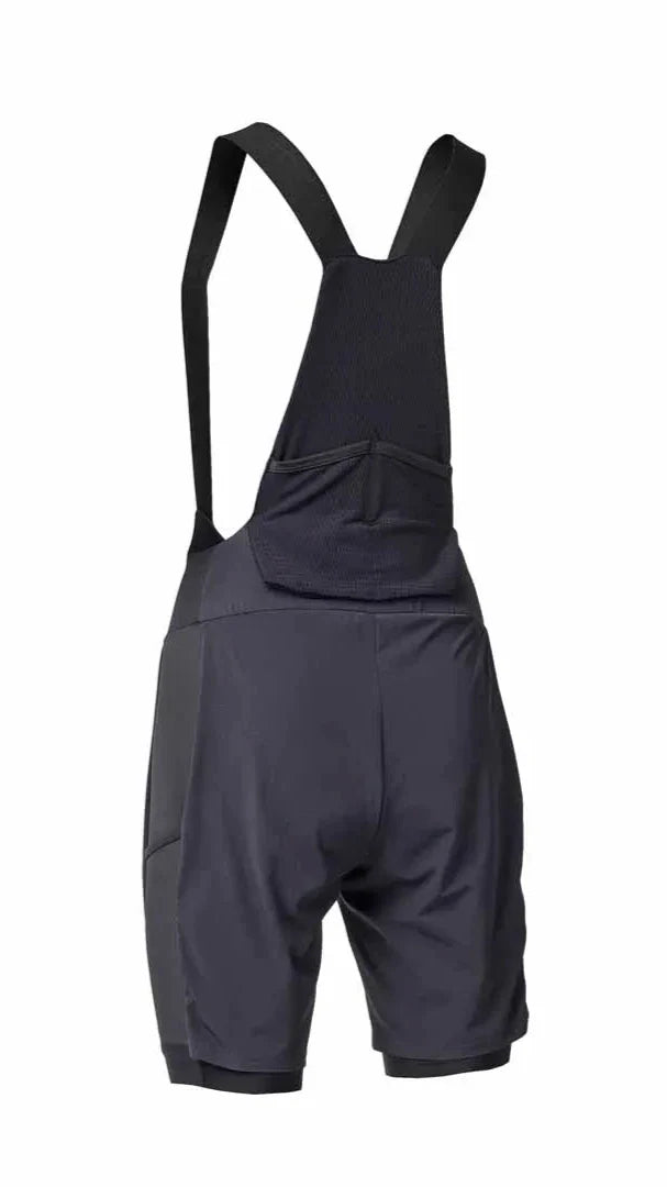 Fox WOMENS FLEXAIR ASCENT BIB - Black BACK