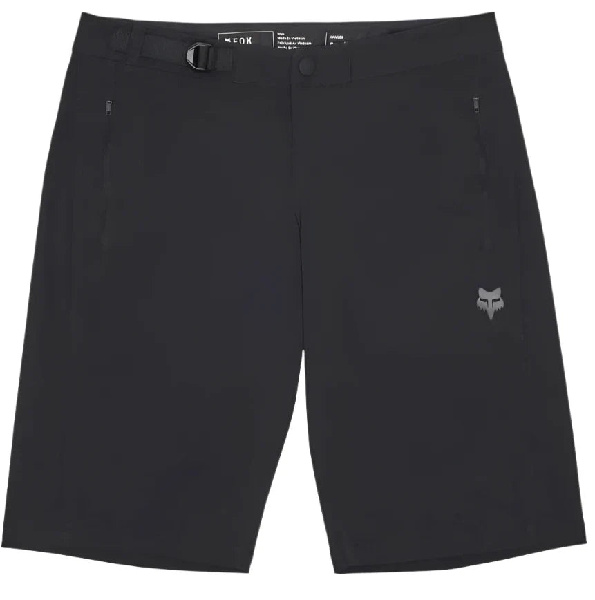 FOX W RANGER SHORT - BLACK FRONT