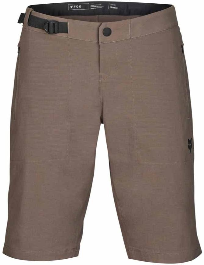 Fox WOMENS RANGER SHORT - Dirt FRONT