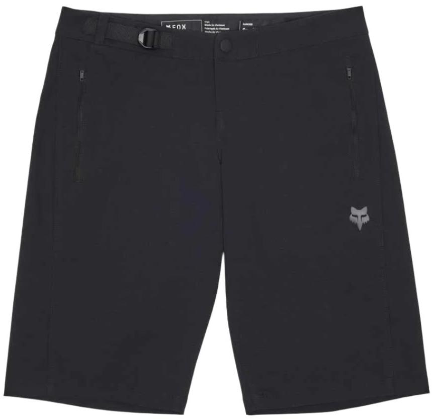 Fox WOMENS RANGER SHORT W/ LINER - Black