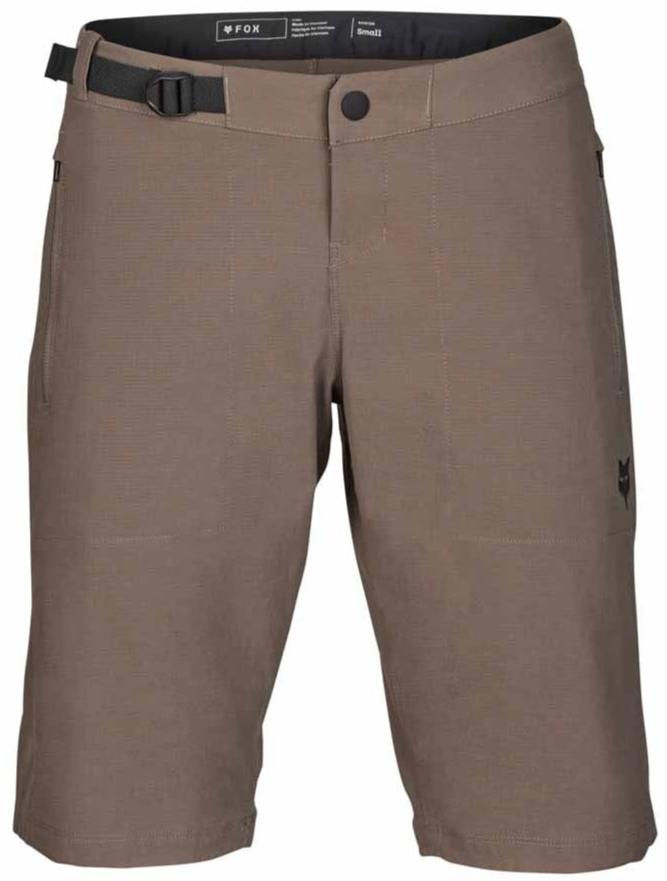 Fox WOMENS RANGER SHORT W/ LINER - Dirt FRONT