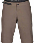 Fox WOMENS RANGER SHORT W/ LINER - Dirt FRONT