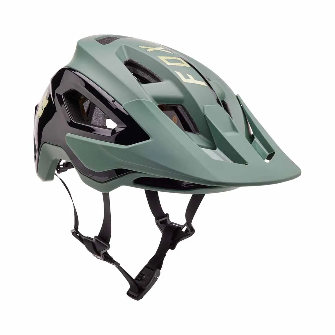 Fox SPEEDFRAME PRO BLOCKED, AS - Hunter Green