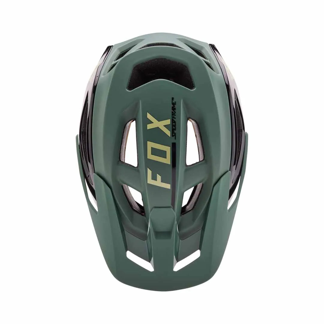 Fox SPEEDFRAME PRO BLOCKED, AS - Hunter Green