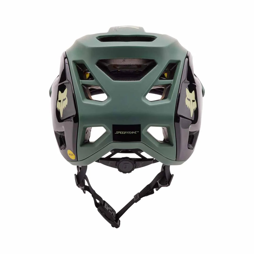 Fox SPEEDFRAME PRO BLOCKED, AS - Hunter Green