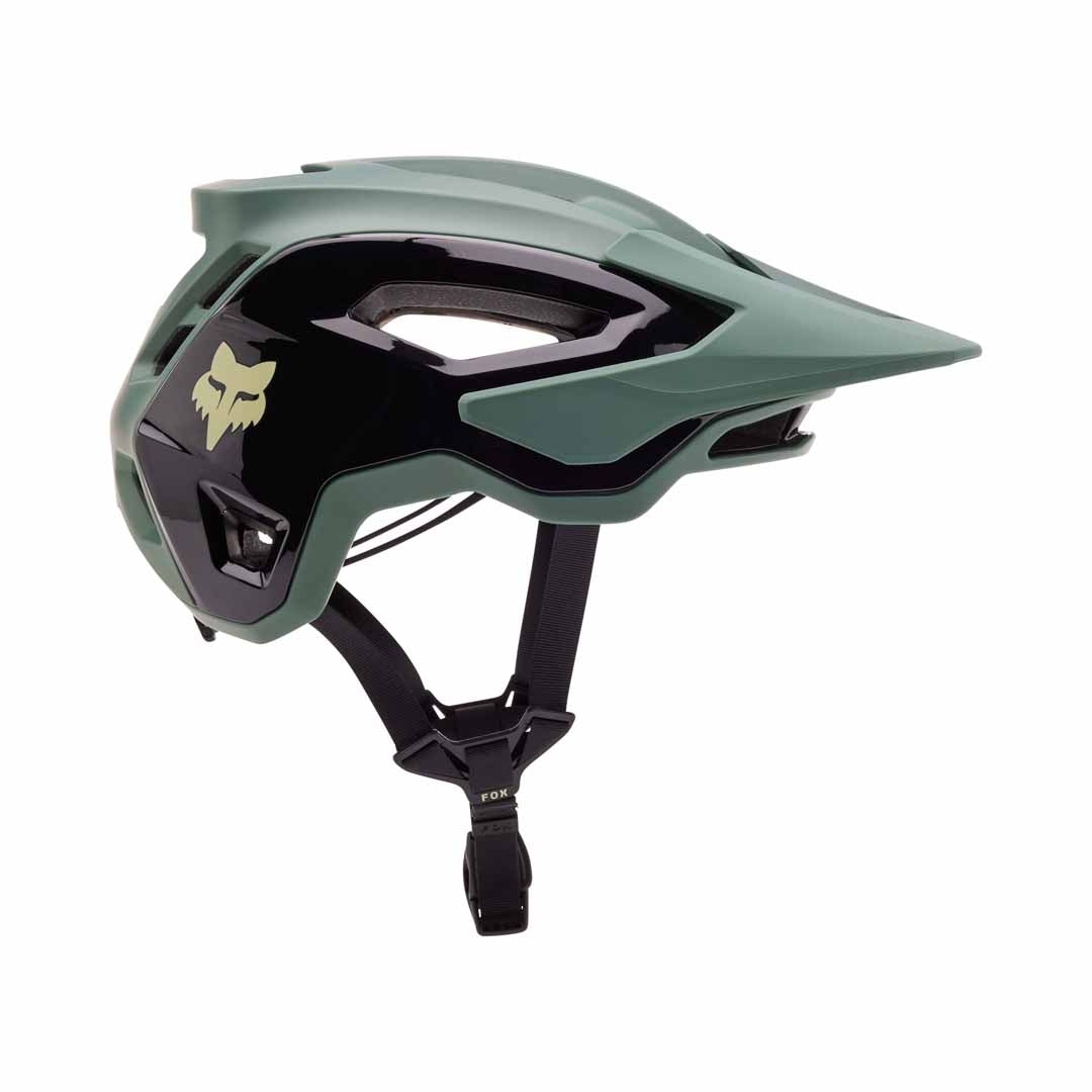 Fox SPEEDFRAME PRO BLOCKED, AS - Hunter Green