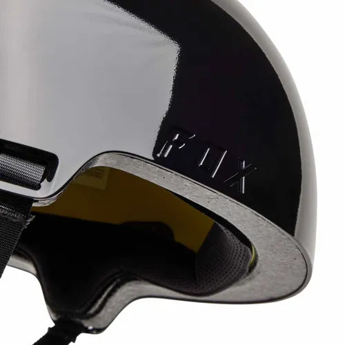 Fox Flight Helmet - Black