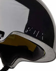 Fox Flight Helmet - Black