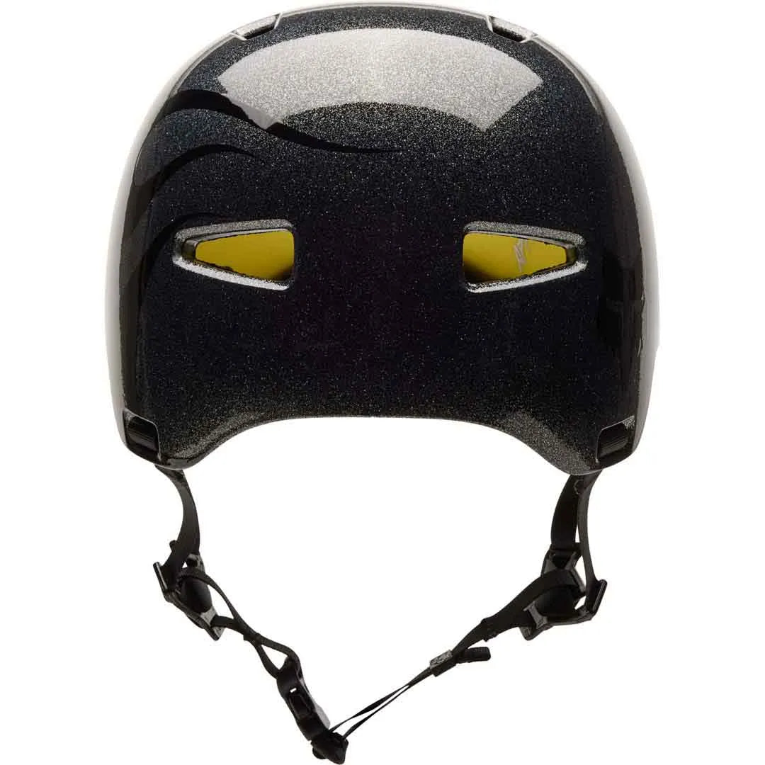 Fox YOUTH FLIGHT SILVER METAL HELMET