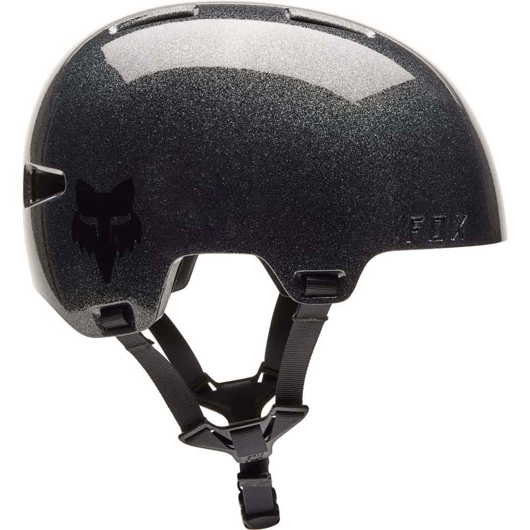 Fox YOUTH FLIGHT SILVER METAL HELMET