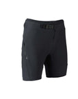 Fox Womens Flexair Ascent With Liner Black Shorts