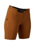 Fox Womens Flexair Ascent With Liner Nutmeg Shorts