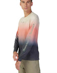 Fox RANGER DR MD LS JERSEY LUNAR - Bone Side Print Closer Look