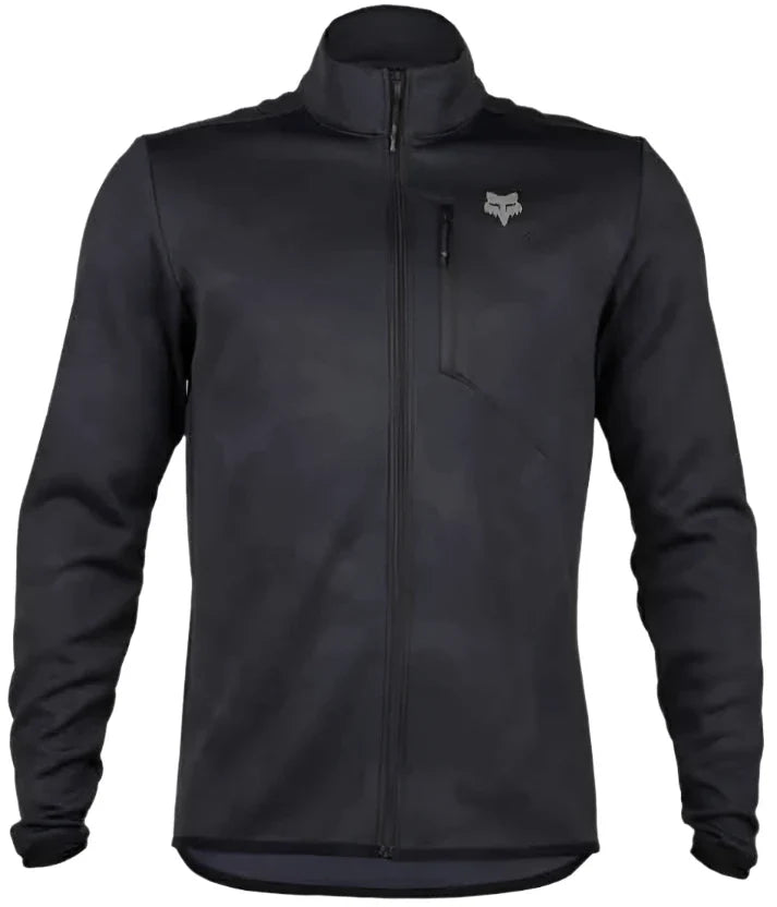 Fox RANGER MIDLAYER FZ - Black FRONT