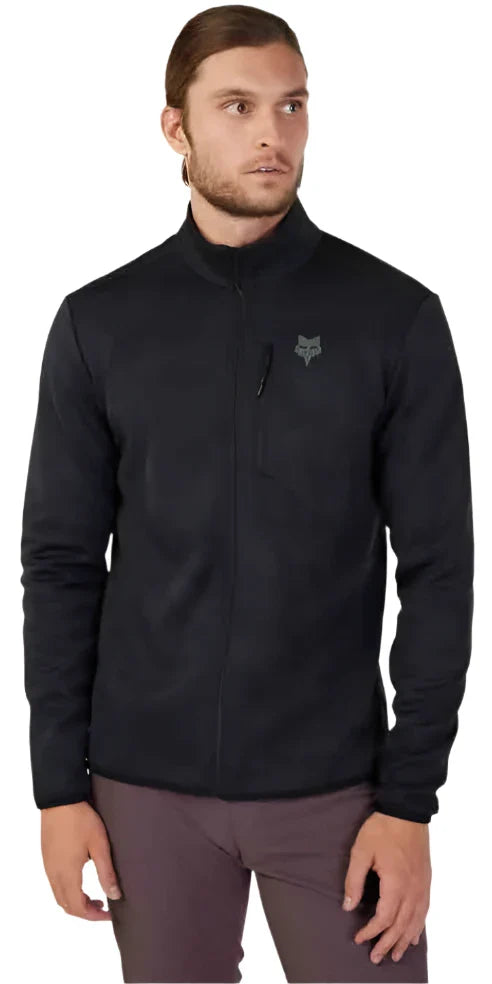 Fox RANGER MIDLAYER FZ - Black FRONT