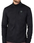 Fox RANGER MIDLAYER FZ - Black FRONT