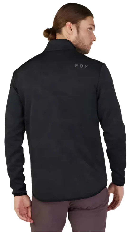 Fox RANGER MIDLAYER FZ - Black BACK