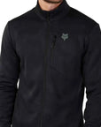 Fox RANGER MIDLAYER FZ - Black FRONT 