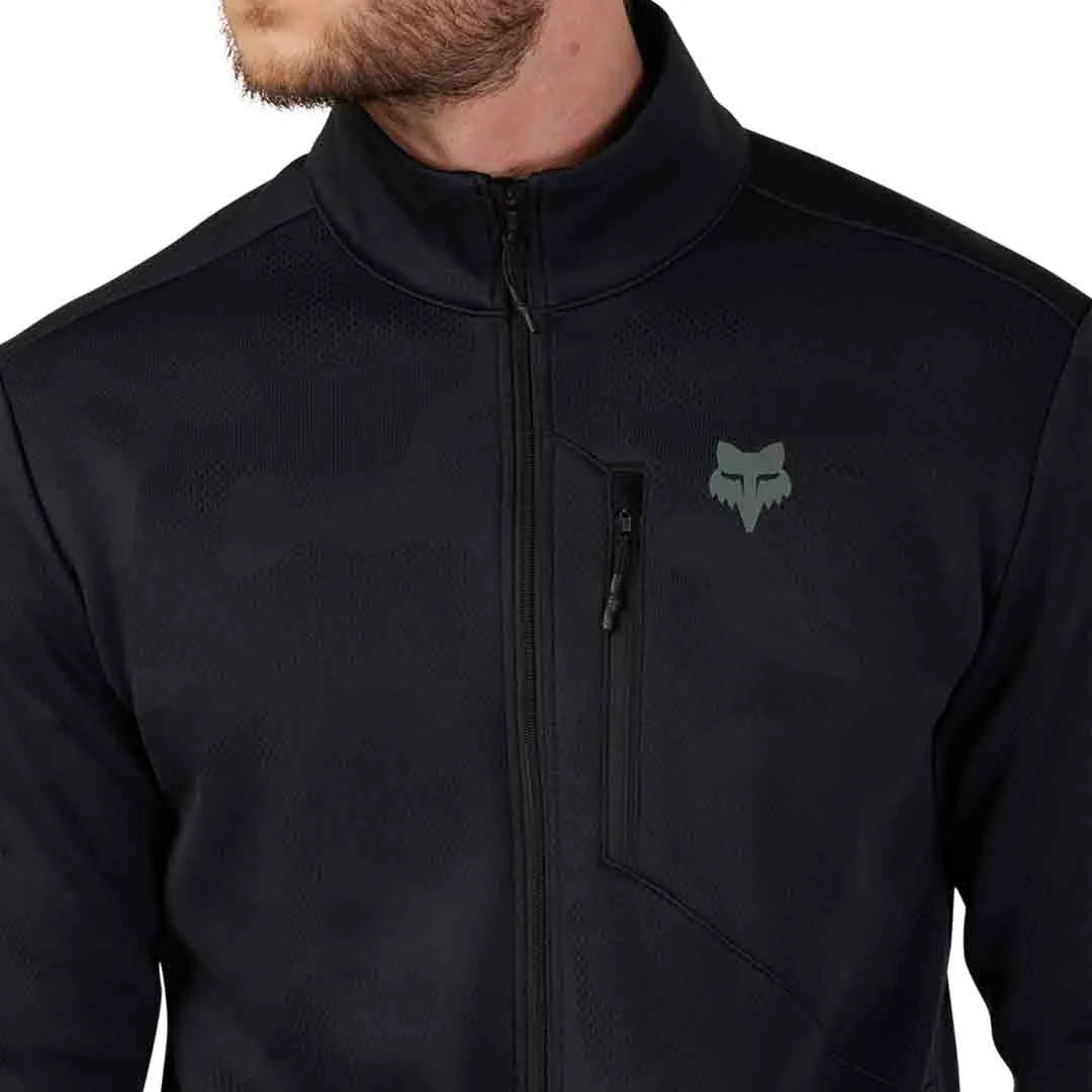 Fox RANGER MIDLAYER FZ - Black