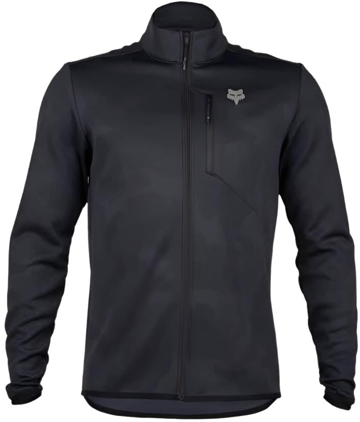 Fox RANGER MIDLAYER FZ - Black FRONT